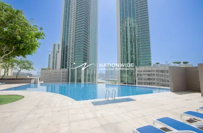 Apartment - 2 Bedrooms - 3 Bathrooms for sale in Burooj Views - Marina Square - Al Reem Island - Abu Dhabi