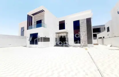 Villa - 5 Bedrooms for rent in Zayed City (Khalifa City C) - Khalifa City - Abu Dhabi