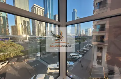 Apartment - 1 Bathroom for rent in DXB Tower - Sheikh Zayed Road - Dubai