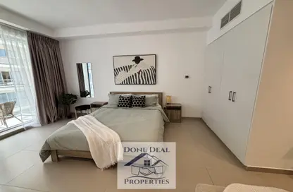 Apartment - Studio - 1 Bathroom for rent in Pacific Samoa - Pacific - Al Marjan Island - Ras Al Khaimah