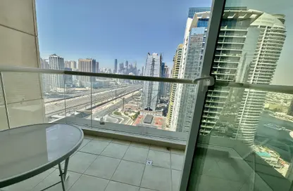 Apartment - 1 Bedroom - 2 Bathrooms for rent in The Palladium - JLT Cluster C - Jumeirah Lake Towers - Dubai