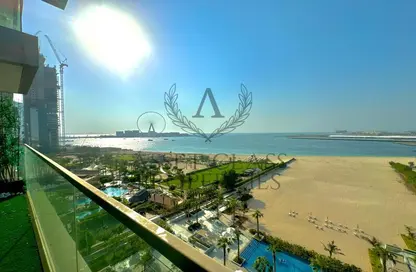 Apartment - 2 Bedrooms - 4 Bathrooms for rent in 1 JBR - Jumeirah Beach Residence - Dubai