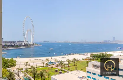 Apartment - 3 Bedrooms - 2 Bathrooms for sale in Al Bateen Residences - Jumeirah Beach Residence - Dubai