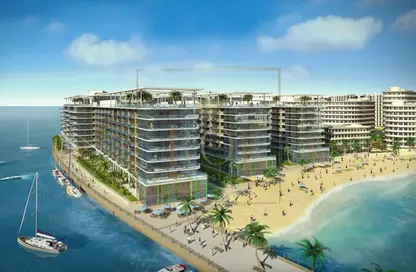 Apartment - 1 Bedroom - 2 Bathrooms for sale in Pacific Tahiti - Pacific - Al Marjan Island - Ras Al Khaimah