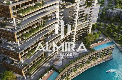 Apartment - 1 Bedroom - 1 Bathroom for sale in Radiant Marina Towers - Shams Abu Dhabi - Al Reem Island - Abu Dhabi