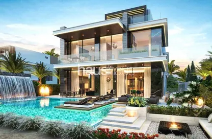 Villa - 6 Bedrooms for sale in Venice - Damac Lagoons - Dubai