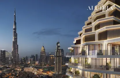 Apartment - 2 Bedrooms - 2 Bathrooms for sale in W Residences Downtown - Downtown Dubai - Dubai