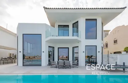 Villa - 4 Bedrooms - 5 Bathrooms for sale in Garden Homes Frond L - Garden Homes - Palm Jumeirah - Dubai