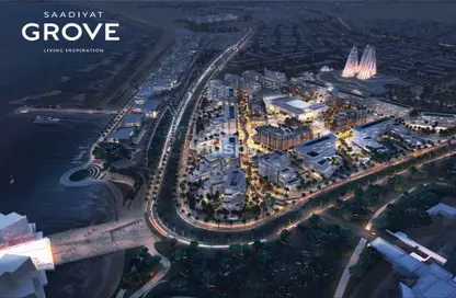 Apartment - 1 Bedroom - 1 Bathroom for sale in Grove Uptown Views - Saadiyat Island - Abu Dhabi