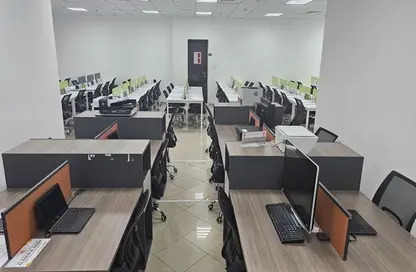 Office Space - Studio - 3 Bathrooms for rent in Tower A1 - Ajman Pearl Towers - Ajman Downtown - Ajman