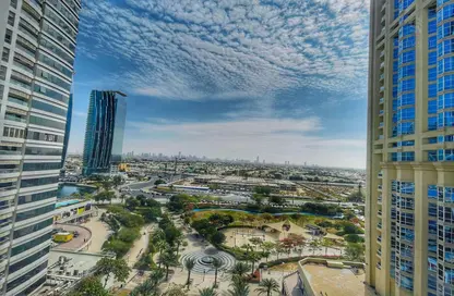 Apartment - 1 Bedroom - 2 Bathrooms for sale in Saba Towers - JLT Cluster Q - Jumeirah Lake Towers - Dubai