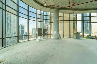 Office Space - Studio - 1 Bathroom for rent in North Tower - Emirates Financial Towers - DIFC - Dubai