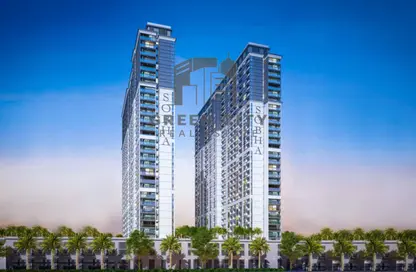 Apartment - 1 Bedroom - 1 Bathroom for sale in Sobha Creek Vistas Tower B - Sobha Hartland - Mohammed Bin Rashid City - Dubai