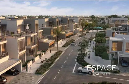 Villa - 5 Bedrooms - 6 Bathrooms for sale in South Bay 1 - South Bay - Dubai South (Dubai World Central) - Dubai