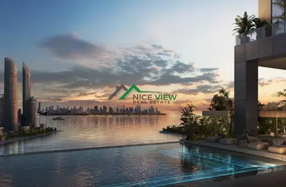 Apartment - 3 Bedrooms - 3 Bathrooms for sale in Radiant Marina Towers - Shams Abu Dhabi - Al Reem Island - Abu Dhabi