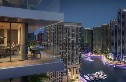 Apartment - 3 Bedrooms - 4 Bathrooms for sale in Marina Cove - Dubai Marina - Dubai