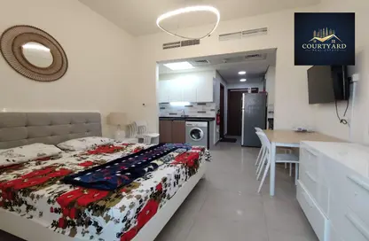 Apartment - Studio - 1 Bathroom for rent in Azizi Plaza - Al Furjan - Dubai