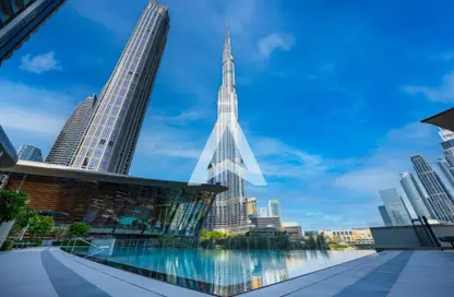 Apartment - 2 Bedrooms - 2 Bathrooms for rent in Opera Grand - Burj Khalifa Area - Downtown Dubai - Dubai