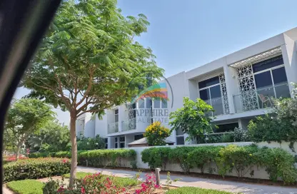 Villa - 3 Bedrooms - 4 Bathrooms for rent in Arabella Townhouses 1 - Arabella Townhouses - Mudon - Dubai