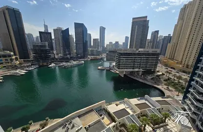 Apartment - 1 Bedroom - 2 Bathrooms for rent in Central Tower - Bay Central - Dubai Marina - Dubai