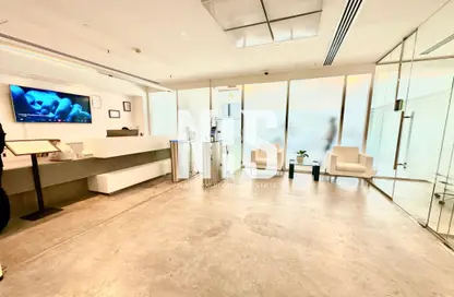 Office Space - Studio for rent in Tamouh Tower - Marina Square - Al Reem Island - Abu Dhabi