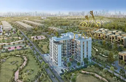 Apartment - 1 Bedroom - 2 Bathrooms for sale in AZIZI Pearl - Al Furjan - Dubai