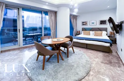 Apartment - 1 Bathroom for rent in Orra Harbour Residences and Hotel Apartments - Dubai Marina - Dubai