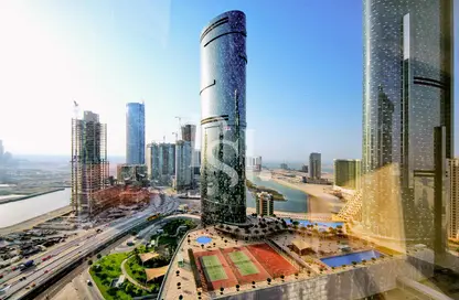 Apartment - 2 Bedrooms - 3 Bathrooms for sale in The Gate Tower 3 - Shams Abu Dhabi - Al Reem Island - Abu Dhabi