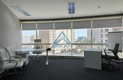 Business Centre - Studio - 4 Bathrooms for rent in Al Salemiyah Tower - Riggat Al Buteen - Deira - Dubai