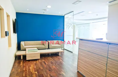 Office Space - Studio - 1 Bathroom for sale in Sky Tower - Shams Abu Dhabi - Al Reem Island - Abu Dhabi