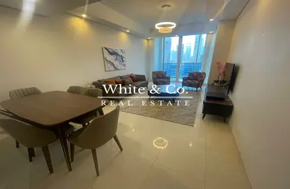 Apartment - 2 Bedrooms - 3 Bathrooms for rent in Waves Tower - Business Bay - Dubai