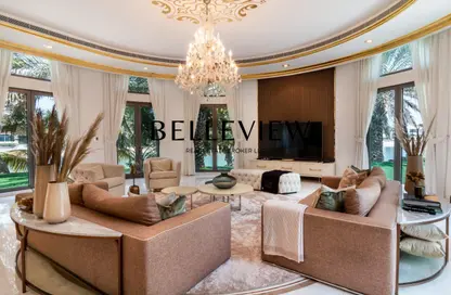 Villa - 5 Bedrooms - 7 Bathrooms for rent in Signature Villas Frond B - Signature Villas - Palm Jumeirah - Dubai