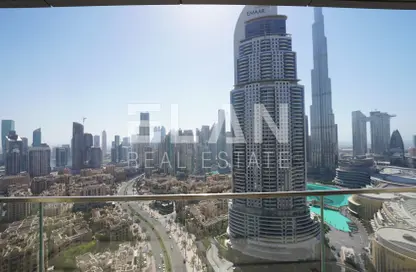 Apartment - 2 Bedrooms - 3 Bathrooms for sale in Boulevard Point - Downtown Dubai - Dubai