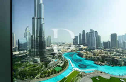 Apartment - 2 Bedrooms - 2 Bathrooms for rent in Grande Signature Residences - Downtown Dubai - Dubai