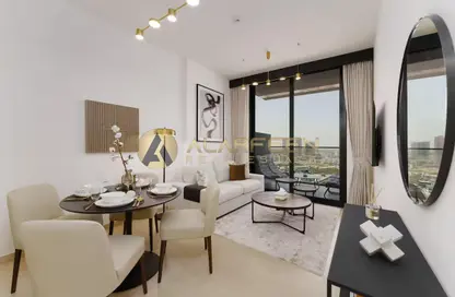 Apartment - 1 Bedroom - 1 Bathroom for rent in Binghatti Crest - Jumeirah Village Circle - Dubai