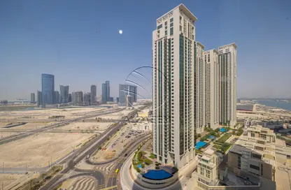 Apartment - 1 Bedroom - 2 Bathrooms for rent in Ocean Terrace - Marina Square - Al Reem Island - Abu Dhabi