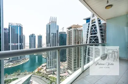 Apartment - 1 Bedroom - 2 Bathrooms for rent in Lake Terrace - JLT Cluster D - Jumeirah Lake Towers - Dubai