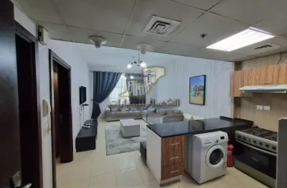 Apartment - 1 Bedroom - 2 Bathrooms for rent in Al Murad Tower - Al Nuaimiya - Ajman