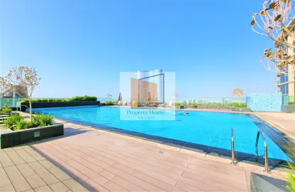 Apartment - 2 Bedrooms - 3 Bathrooms for rent in Canal Residence - Al Reem Island - Abu Dhabi