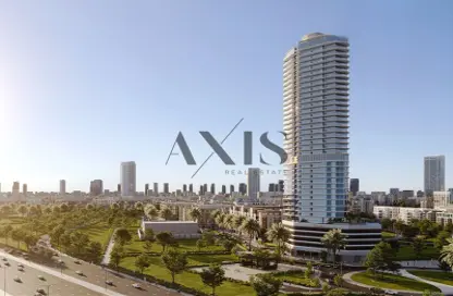 Apartment - 2 Bedrooms - 2 Bathrooms for sale in Electra by Acube Developers - Jumeirah Village Circle - Dubai