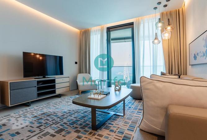 Rent in Jumeirah Gate Tower 2: Amazing Sea View | Furnished | Bills ...