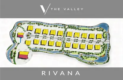 Villa - 5 Bedrooms - 6 Bathrooms for sale in Rivana - The Valley - Dubai