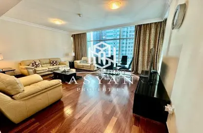 Apartment - 2 Bedrooms - 3 Bathrooms for rent in MAG 218 - Dubai Marina - Dubai