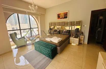 Apartment - 3 Bedrooms - 4 Bathrooms for rent in Rimal 5 - Rimal - Jumeirah Beach Residence - Dubai