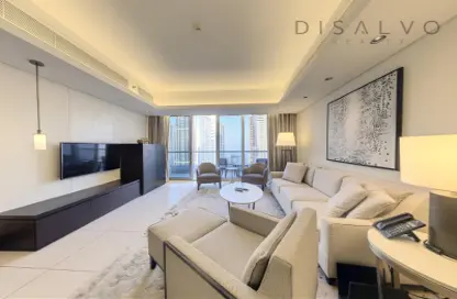 Apartment - 1 Bedroom - 1 Bathroom for rent in Burj Lake Hotel - The Address DownTown - Downtown Dubai - Dubai