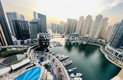 Apartment - 1 Bedroom - 2 Bathrooms for rent in The Address Dubai Marina - Dubai Marina - Dubai