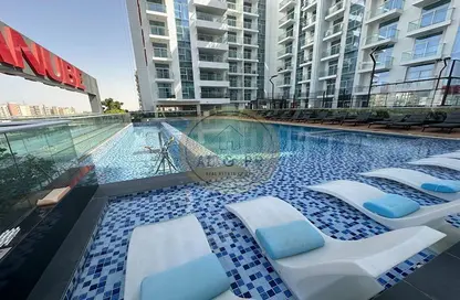 Apartment - 3 Bedrooms - 2 Bathrooms for sale in Pearlz by Danube - Al Furjan - Dubai