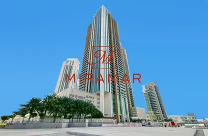 Apartment - 2 Bedrooms - 3 Bathrooms for rent in Ocean Terrace - Marina Square - Al Reem Island - Abu Dhabi