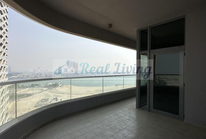 Rent in Al Reem Bay Towers 2: 3BR+M | SEA VIEW |BIG BALCONY | Property ...