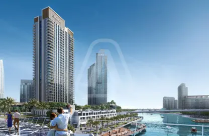 Apartment - 2 Bedrooms - 2 Bathrooms for sale in Palace Residences - North - Dubai Creek Harbour (The Lagoons) - Dubai